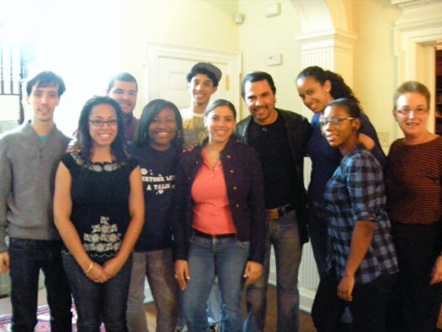 DSA group photo with Manny Perez.