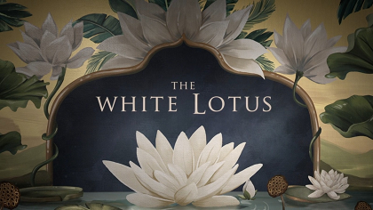 Logo for HBO's The White Lotus