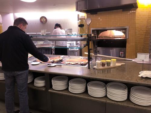 Stiles Dining Hall Pizza Oven