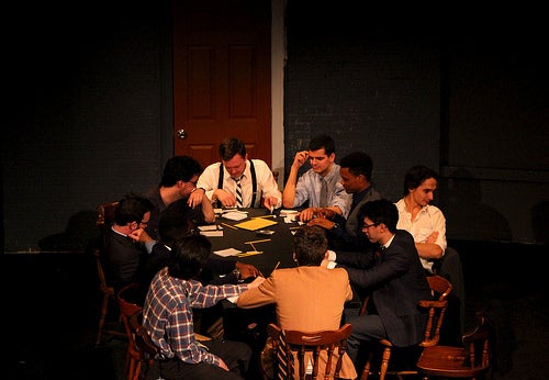 Residential College Theatre production of &quot;Twelve Angry Men&quot;
