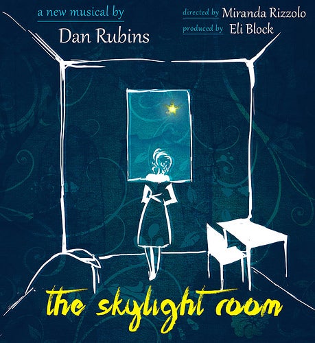 Poster for &quot;The Skylight Room&quot;.