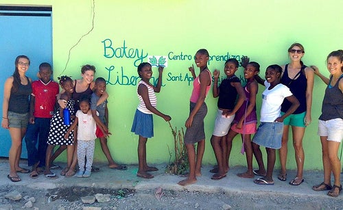 The community members of Batey Libertad.