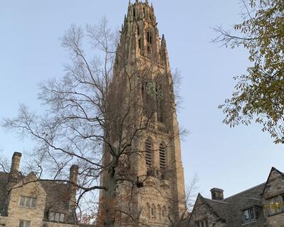 gothic university belltower
