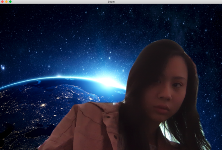 me in space