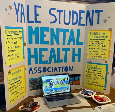 picture of the Yale Student Mental Health Association