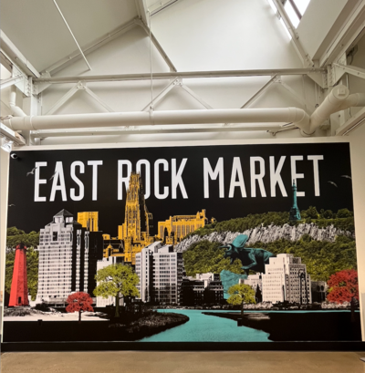 East Rock Market mural