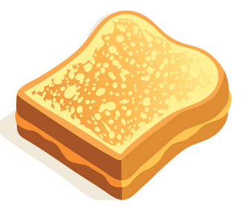 clipart picture of grilled cheese