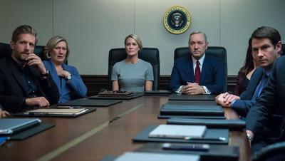 house of cards meeting