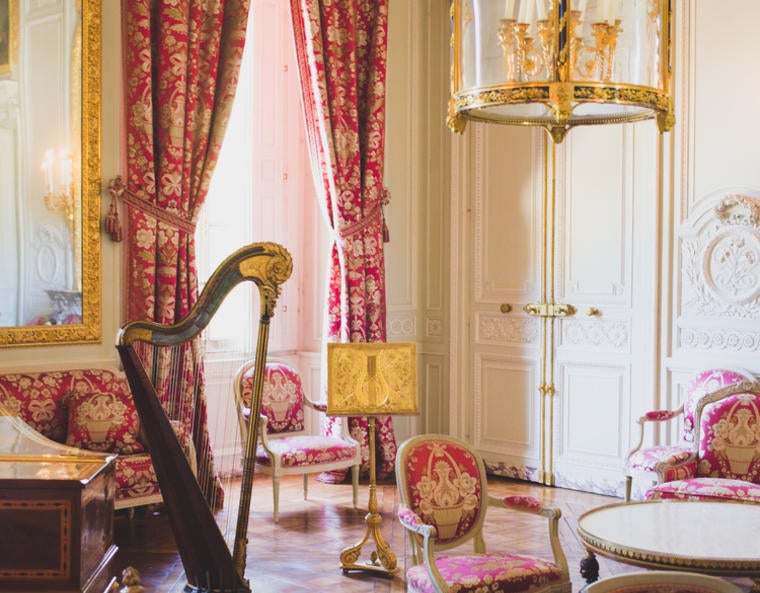 Ornate french room