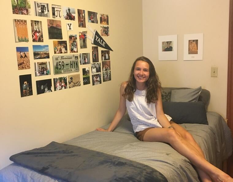 Anatomy Of A Yale Dorm Room Yale College Undergraduate Admissions 8018