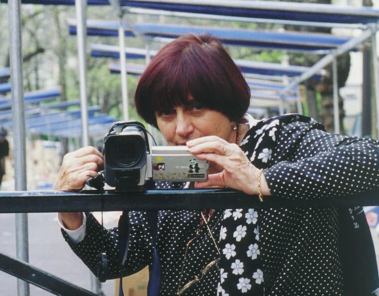 Agnes Varda from The Gleaners and I (2000)
