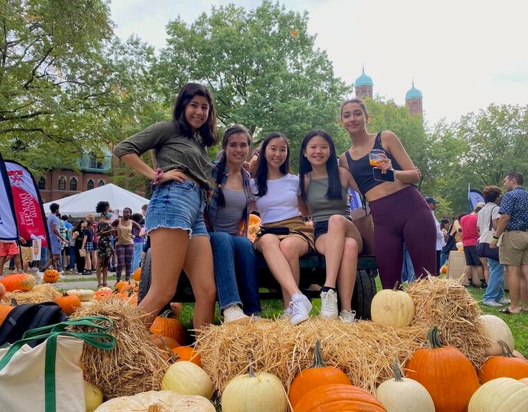 Fall Fest with Friends