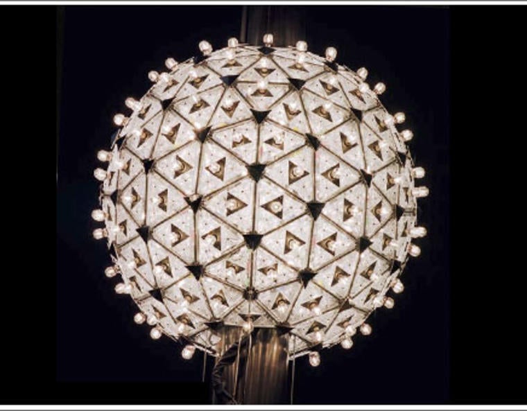 The New Year's Eve Ball.
