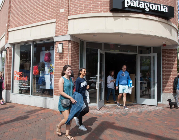 Patagonia New Haven storefront