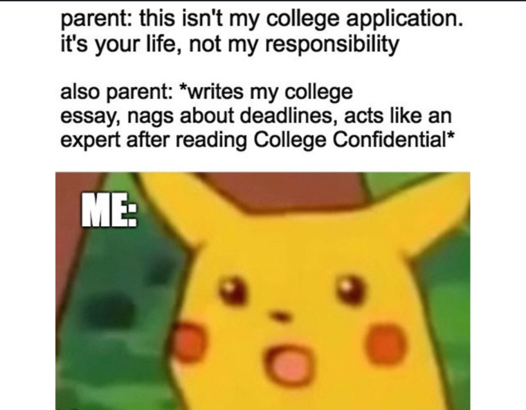 pikachu meme about parents