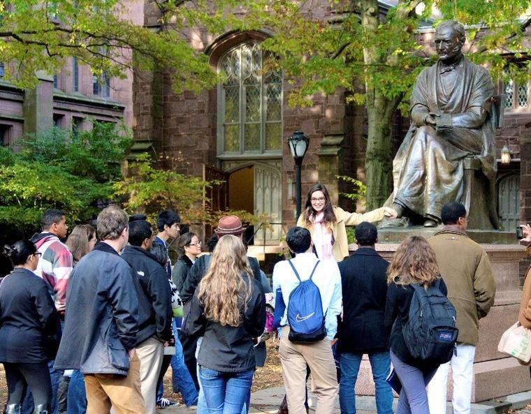 yale on campus tour