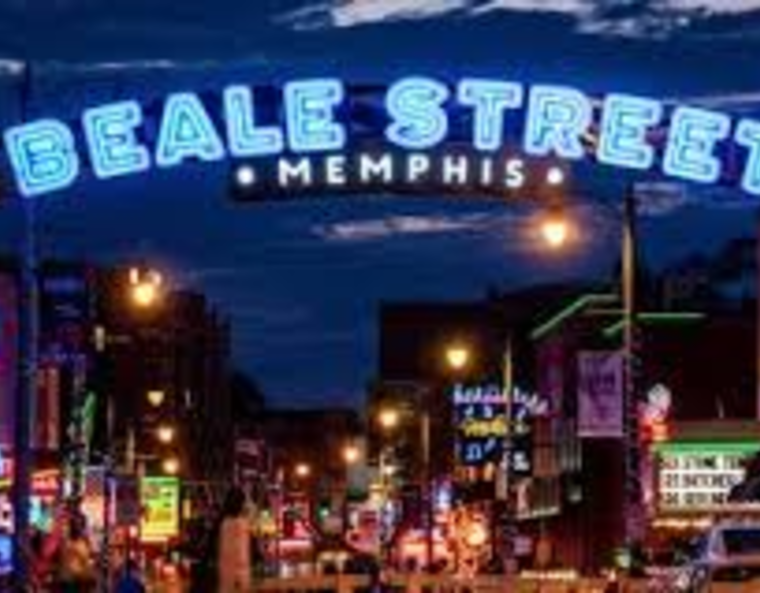 Memphis Beale Street sign