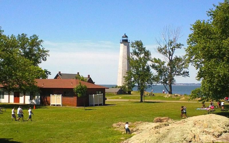 Lighthouse Point Park.