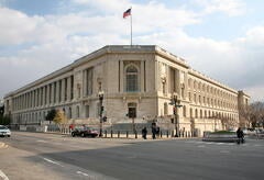 The Cannon House Office Building in Washington, D.C.