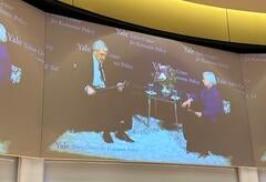 Janet Yellen at Yale for Tobin Economics Research Center