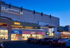 exterior of the Connecticut Post Mall