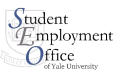 Yale Student Employment Office logo